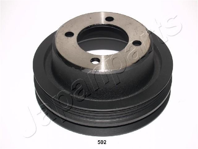 Ременный шкив, коленчатый вал JAPANPARTS PU502