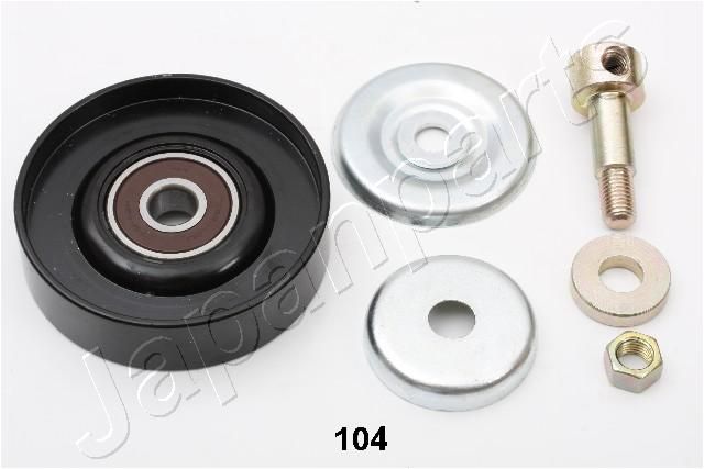 Паразитный / ведущий ролик, поликлиновой ремень JAPANPARTS RP104
