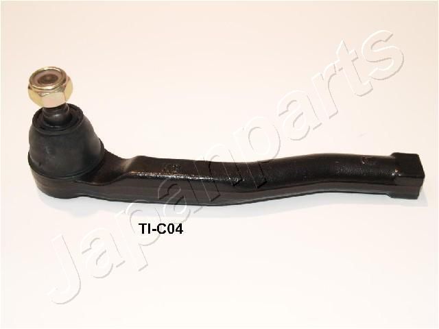 Наконечник поперечной рулевой тяги JAPANPARTS TIC03R