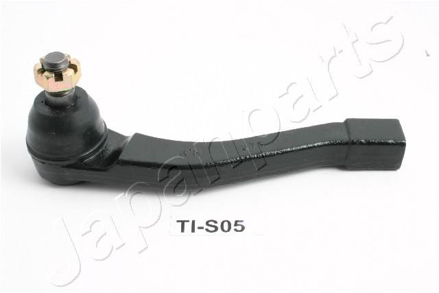 Наконечник поперечной рулевой тяги JAPANPARTS TIS04R