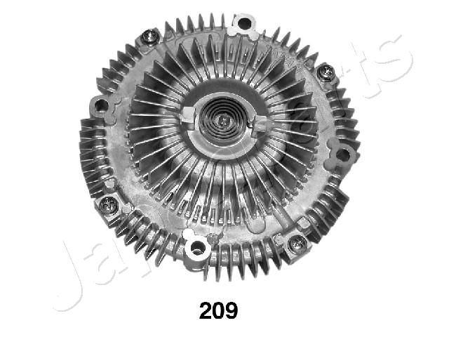 Сцепление, вентилятор радиатора JAPANPARTS VC209