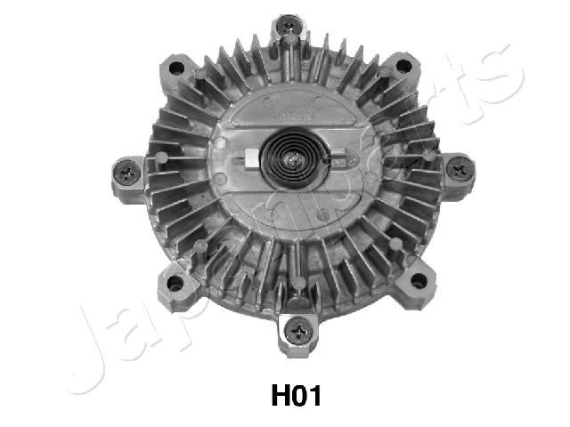 Сцепление, вентилятор радиатора JAPANPARTS VCH01