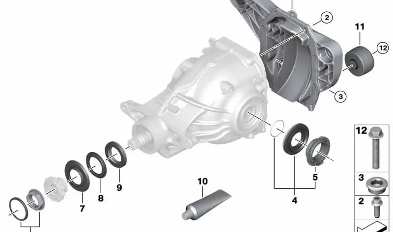 Schwingungstilger
 BMW 33108660051