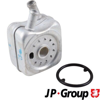 масляный радиатор, двигательное масло JP GROUP 1113500200