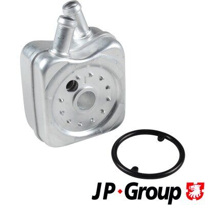 масляный радиатор, двигательное масло JP GROUP 1113500700