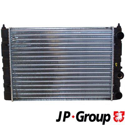 Радиатор, охлаждение двигателя JP GROUP 1114200700