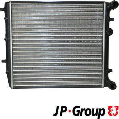 Радиатор, охлаждение двигателя JP GROUP 1114201000
