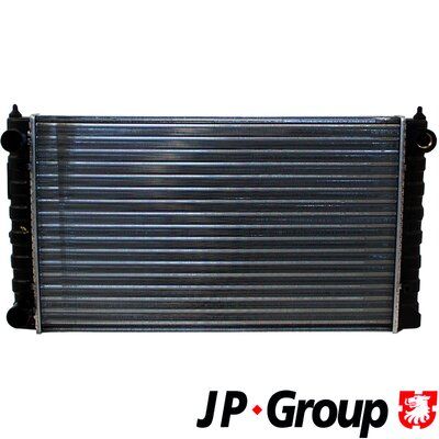 Радиатор, охлаждение двигателя JP GROUP 1114201900