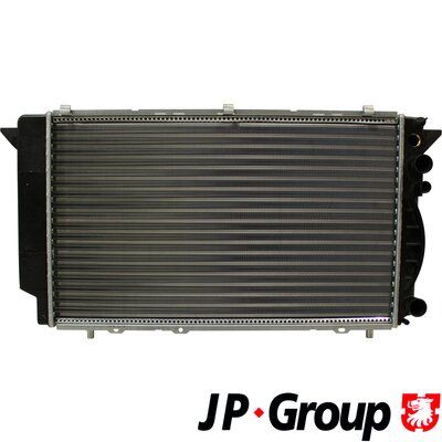 Радиатор, охлаждение двигателя JP GROUP 1114202700