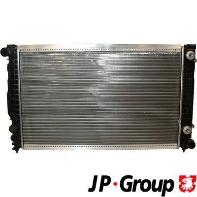 Радиатор, охлаждение двигателя JP GROUP 1114204200
