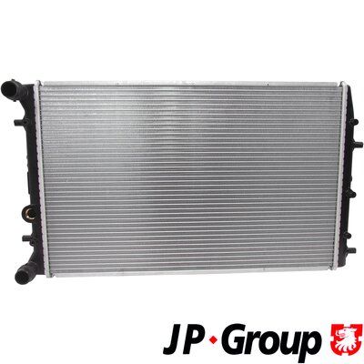 Радиатор, охлаждение двигателя JP GROUP 1114204400