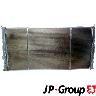 Радиатор, охлаждение двигателя JP GROUP 1114206700