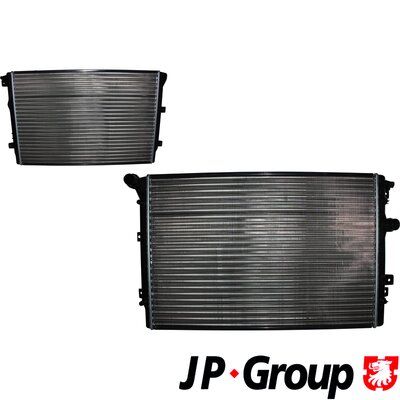 Радиатор, охлаждение двигателя JP GROUP 1114208500