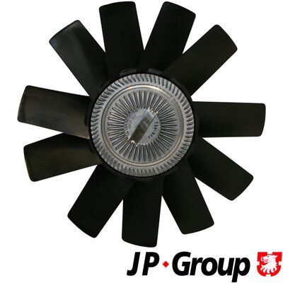 Вентилятор, охлаждение двигателя JP GROUP 1114900200