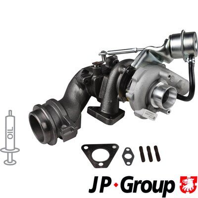 Компрессор, наддув JP GROUP 1117400100