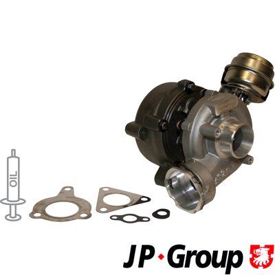 Компрессор, наддув JP GROUP 1117400400
