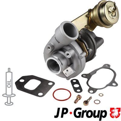 Компрессор, наддув JP GROUP 1117400900