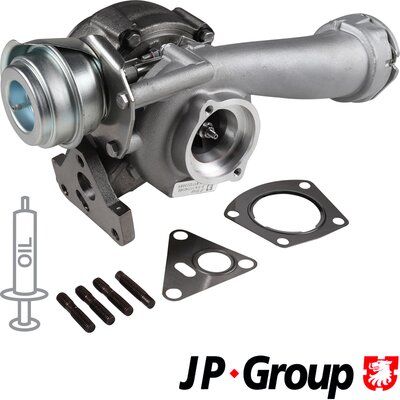 Компрессор, наддув JP GROUP 1117401400