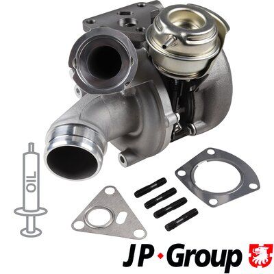 Компрессор, наддув JP GROUP 1117402500