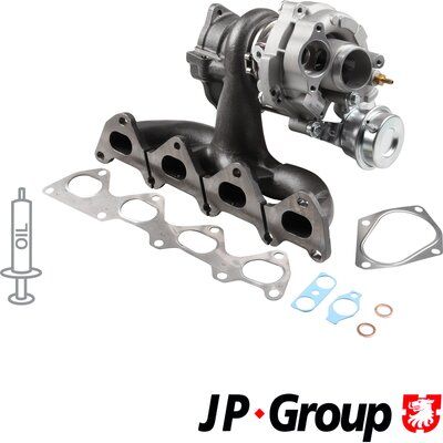 Компрессор, наддув JP GROUP 1117403000