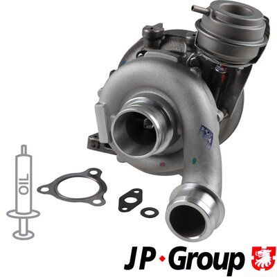 Компрессор, наддув JP GROUP 1117403100