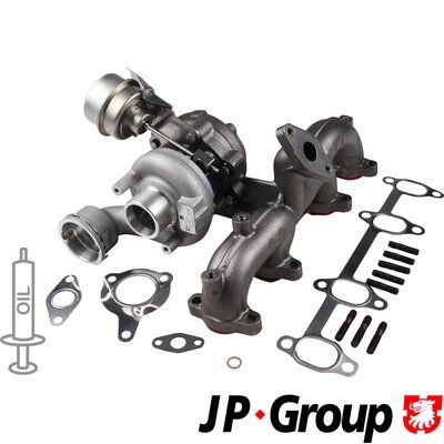 Компрессор, наддув JP GROUP 1117403800