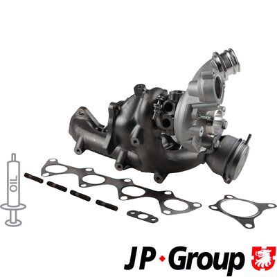 Компрессор, наддув JP GROUP 1117404500