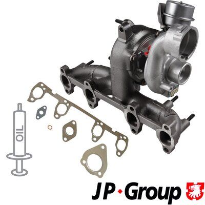 Компрессор, наддув JP GROUP 1117406500
