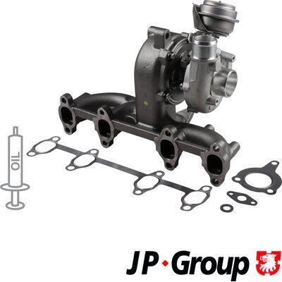 Компрессор, наддув JP GROUP 1117407800