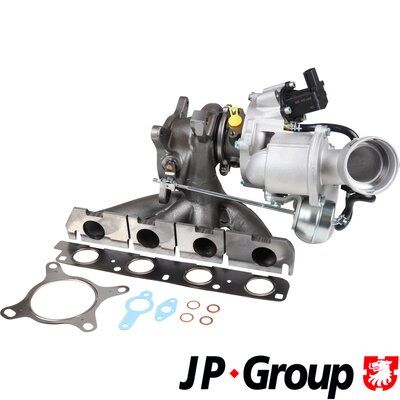 Компрессор, наддув JP GROUP 1117409200