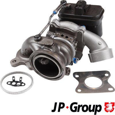 Компрессор, наддув JP GROUP 1117410600