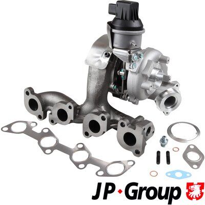 Компрессор, наддув JP GROUP 1117412000