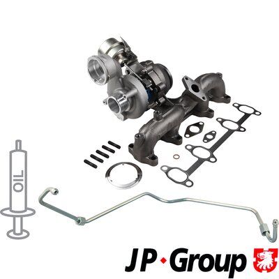 Компрессор, наддув JP GROUP 1117800510