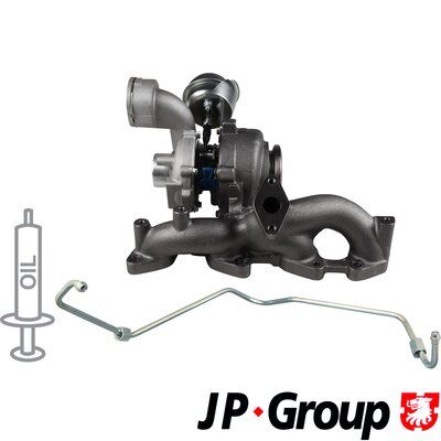 Компрессор, наддув JP GROUP 1117800610