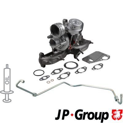 Компрессор, наддув JP GROUP 1117801110