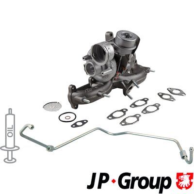 Компрессор, наддув JP GROUP 1117801410