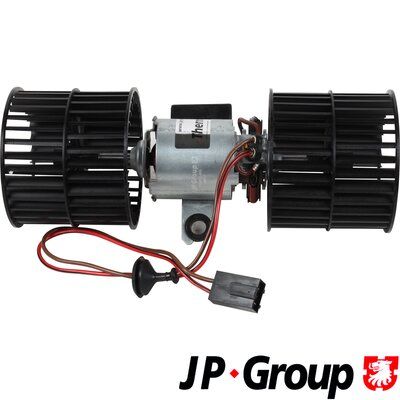 Вентилятор салона JP GROUP 1126101400