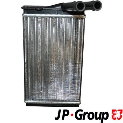 Теплообменник, отопление салона JP GROUP 1126301000
