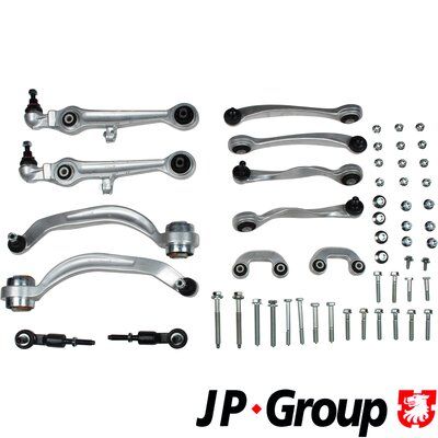 Комлектующее руля, подвеска колеса JP GROUP 1140100110