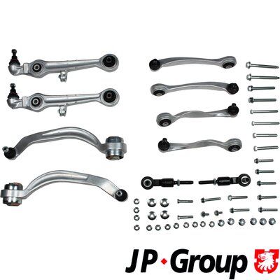 Комлектующее руля, подвеска колеса JP GROUP 1140100210