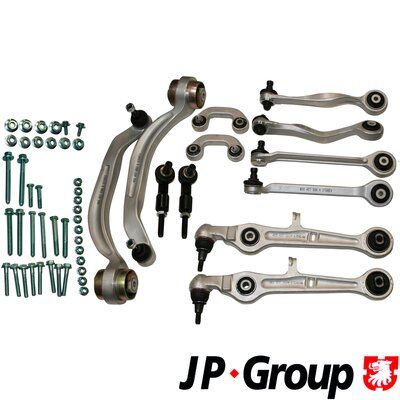 Комлектующее руля, подвеска колеса JP GROUP 1140104010