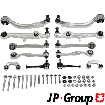 Комлектующее руля, подвеска колеса JP GROUP 1140108510