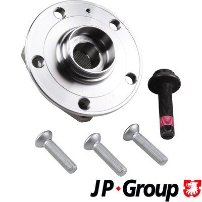 Ступица колеса JP GROUP 1141402200