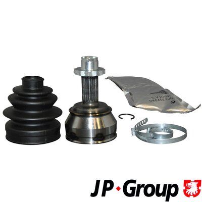 Шарнирный комплект, приводной вал JP GROUP 1143304910