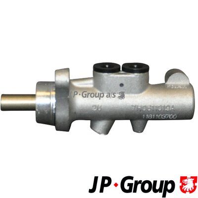 Главный тормозной цилиндр JP GROUP 1161103700