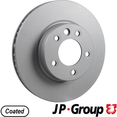 Тормозной диск JP GROUP 1163105070