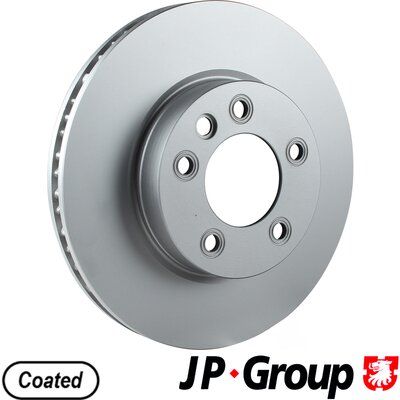 Тормозной диск JP GROUP 1163105080