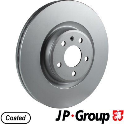 Тормозной диск JP GROUP 1163108400