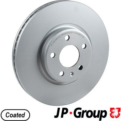 Тормозной диск JP GROUP 1163108600