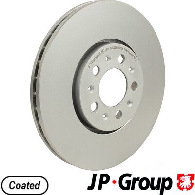 Тормозной диск JP GROUP 1163109000